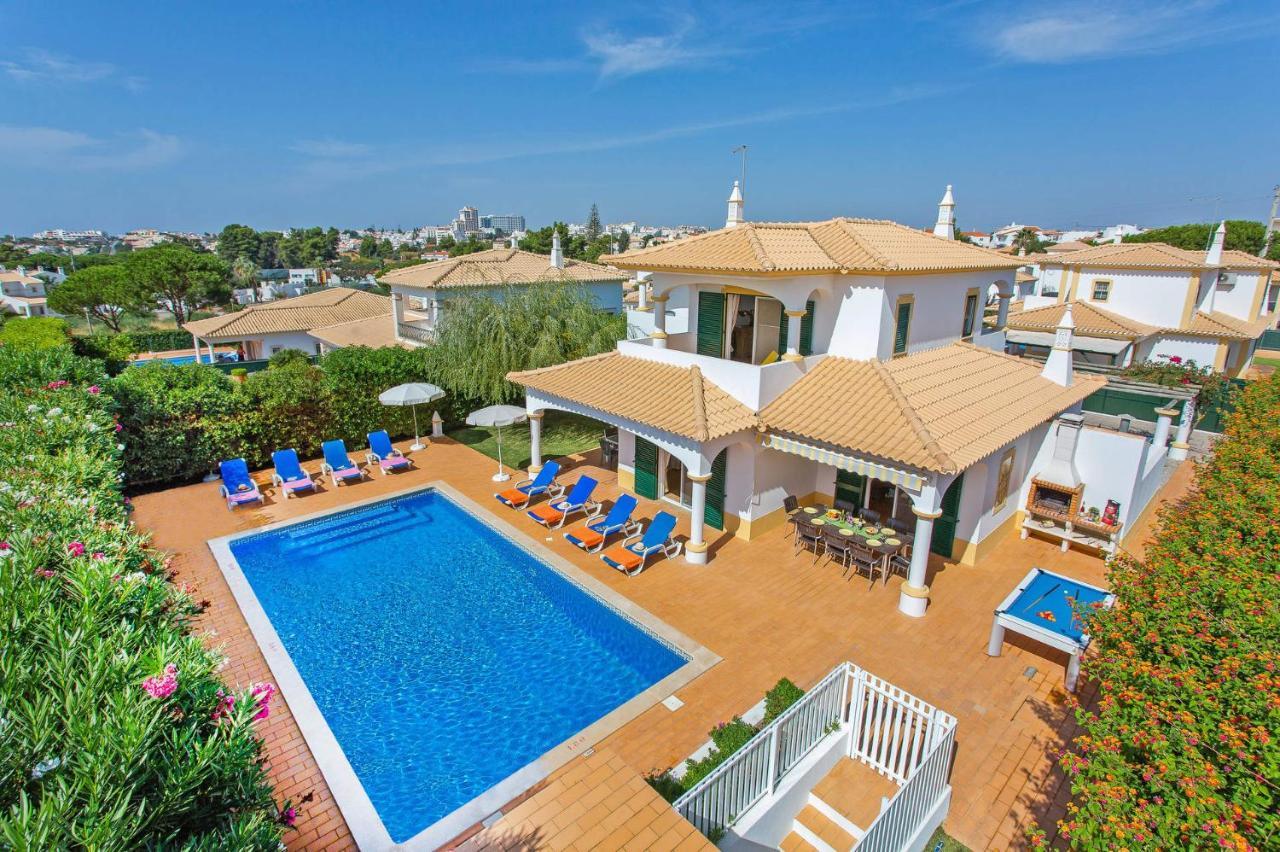 Villa White Sands - Private Oasis, Heated Pool, Beaches & Strip Nearby Albufeira Extérieur photo